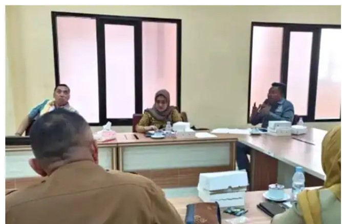 Komisi IV DPRD Kabupaten Mojokerto Gelar Rapat Dengan Pendapat Dengan Dinkes