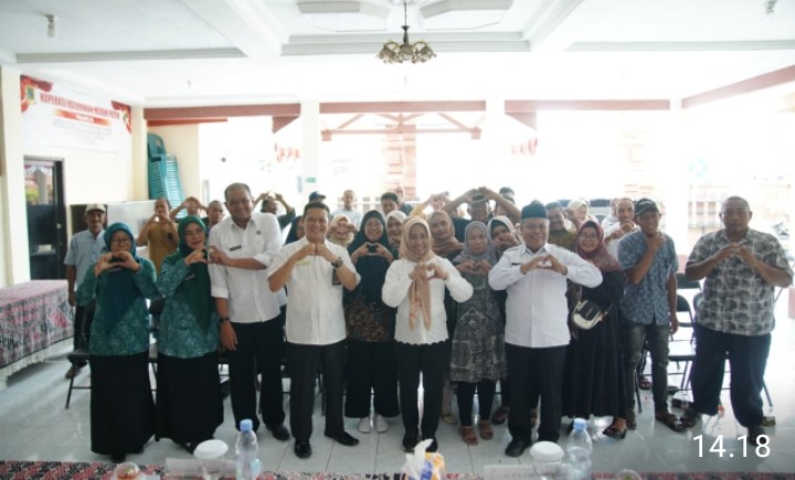 Kuatkan Sinergi Ketahanan Pangan, Wali Kota Mojokerto Gelar Dialog Bersama Petani