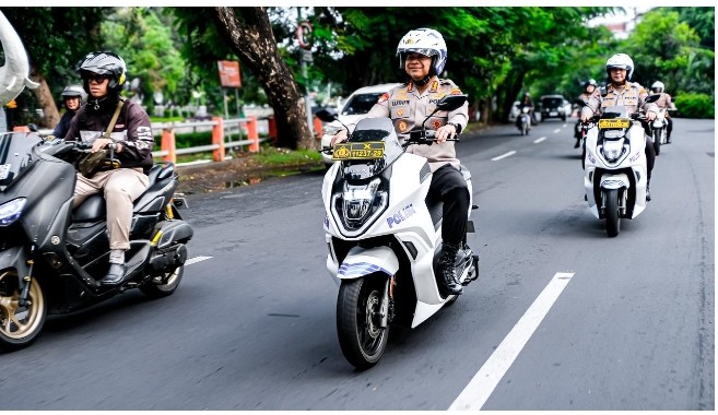 Polrestabes Surabaya Luncurkan Patroli Houfbereau Bersinar Tegaskan Pelayanan 24 Jam