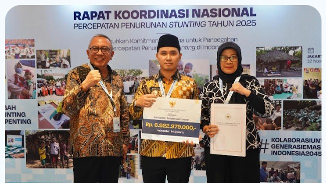 Pemkab Mojokerto Terima Insentif Fiskal Rp6,9 Miliar untuk Percepatan Penurunan Stunting