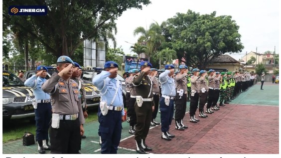 Polres Magetan Gelar Ops Zebra Semeru 2025, Fokus Tekan Pelanggaran dan Kecelakaan