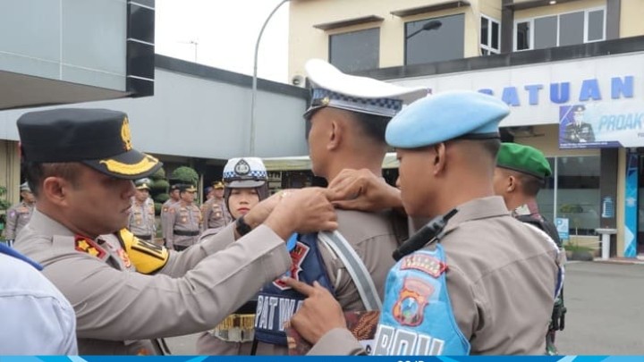 Polres Lamongan Gelar Operasi Zebra Semeru 2025, Fokus Keamanan dan Mobilitas Masyarakat