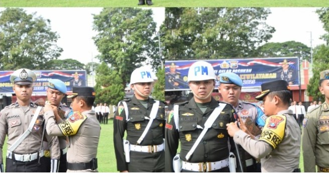 Fokus Keamanan dan Ketertiban, Polres Bondowoso Gelar Apel Pasukan Operasi Zebra Semeru 2025