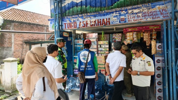 Satpol PP Kota Mojokerto Bersama Bea Cukai Sidoarjo Razia Rokok Cukai Ilegal, Sasar 3 Kecamatan