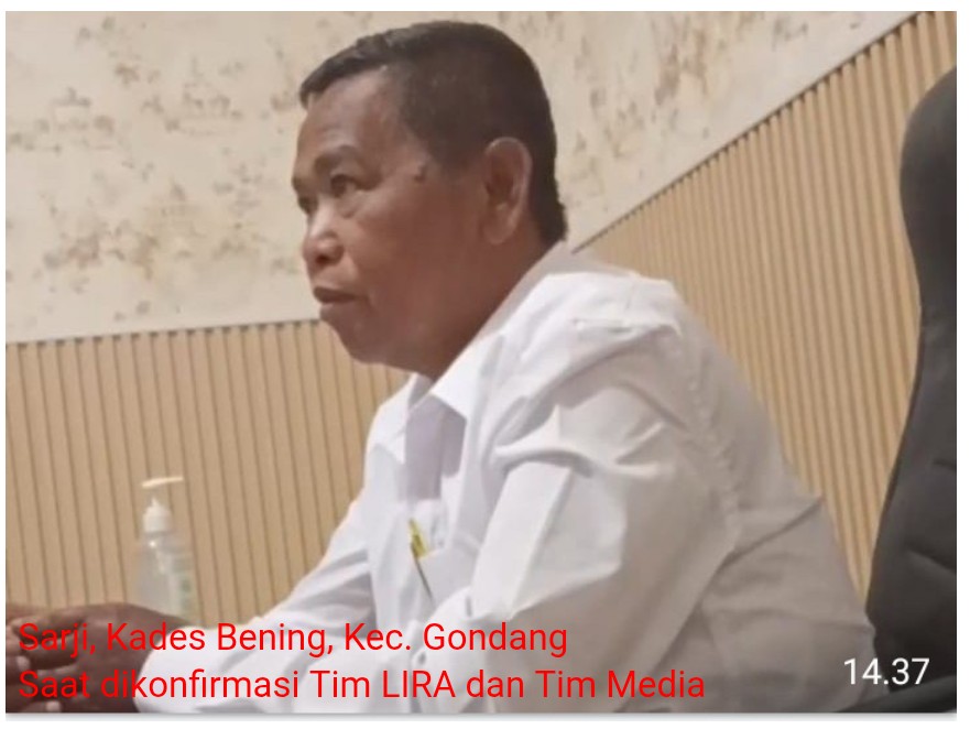 Oknum Perangkat di Wilayah Kecamatan Gondang Diduga Kuasai Program Ketahanan Pangan, Kades: TPK Hanya Dipakai Atas Nama