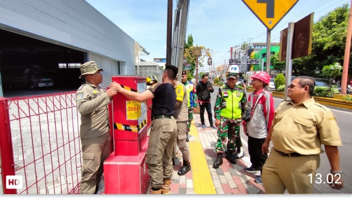 Pemkot Mojokerto Tertibkan Kabel Fiber Optik Mulai Hari Ini, Tegakkan Perda Nomor 4 Tahun 2015