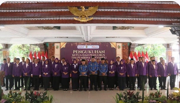 Gus Bupati Mojokerto Kukuhkan TP Posyandu Periode 2025-2030