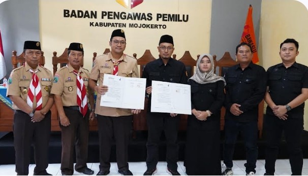 MoU Bawaslu-Pramuka: Langkah Strategis Cetak Kader Pengawas Pemilu Sejak Usia Muda