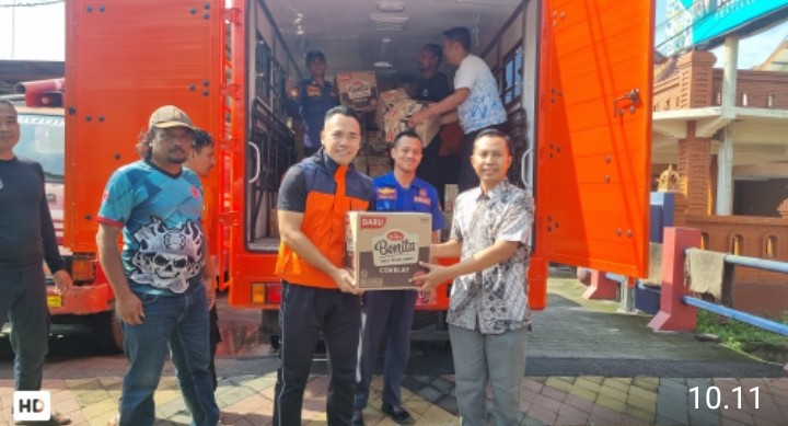 Pemkot Mojokerto Kirim Bantuan Makanan Siap Saji untuk Korban Bencana di Sumatera