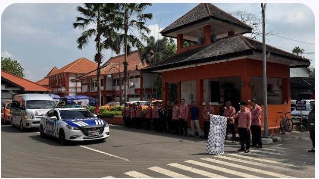 Pemkab Mojokerto Kirim Bantuan Ribuan Ton Logistik untuk Korban Bencana di Sumatera