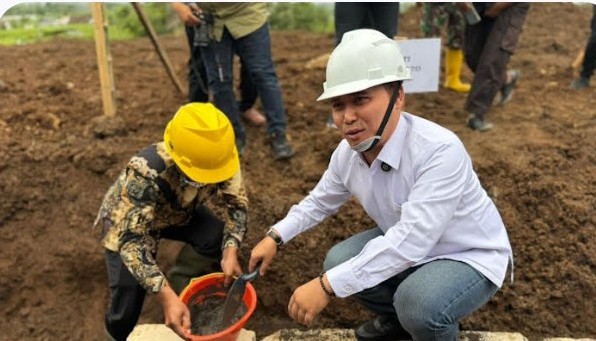 Ground Breaking KDMP di Pacet, Perkuat Sinergi Pusat dan Daerah Bangun Ekonomi Desa