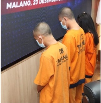 Polres Malang Ungkap Pembunuhan di Gondanglegi