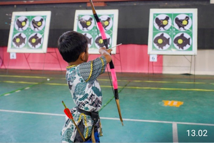 Majapahit Hunting Archery Festival 2025, Modifikasi Lomba Panahan Tradisional Pertama di Kota Mojokerto