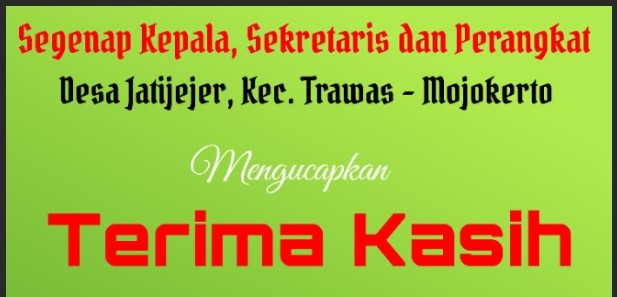 Pariwara Desa Jatijejer, Kec. Trawas – Mojokerto