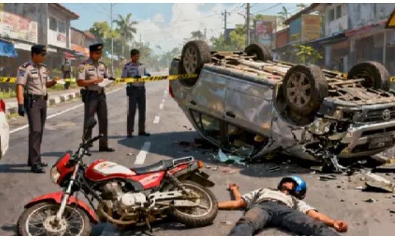 Sepanjang tahun 2025, Lakalantas di Bojonegoro Meningkat