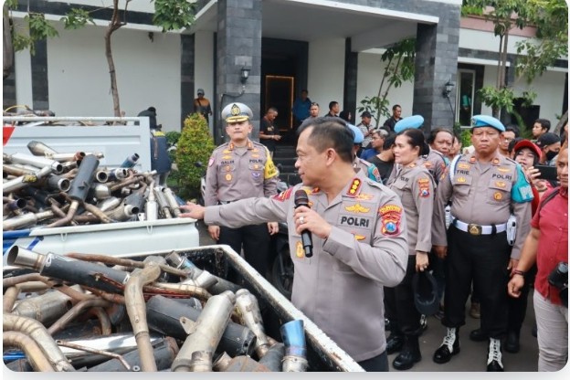 600 Laporan Curanmor Berhasil Dituntaskan Polrestabes Surabaya