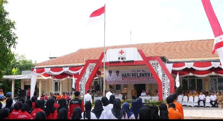 Gus Bupati Mojokerto Apresiasi Dedikasi Relawan PMI Mojokerto