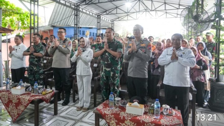 Swasembada Pangan Jadi Bukti Sinergi Pusat dan Daerah, Wali Kota Mojokerto Sampaikan Terima Kasih