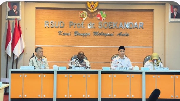 KemenHAM dan Pemkab Mojokerto Pastikan Evaluasi Total Pasca Insiden Dugaan Keracunan